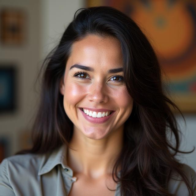 Maestra calígrafa Alba Vega